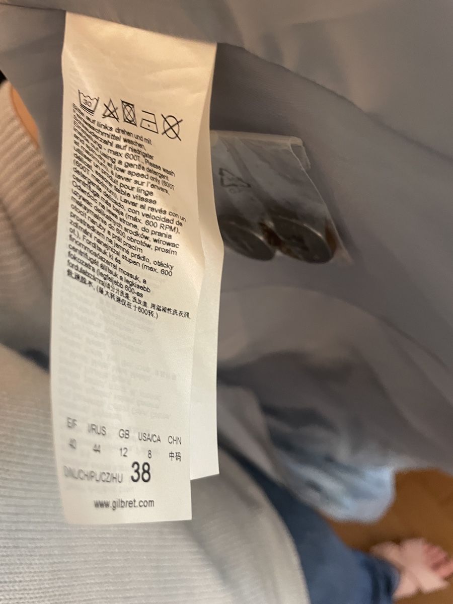 Gil Bret Vestes: Neuwertig Gil Bret Regenjacke bleu, 38 – D'occasion à Basel par non_vn79 4