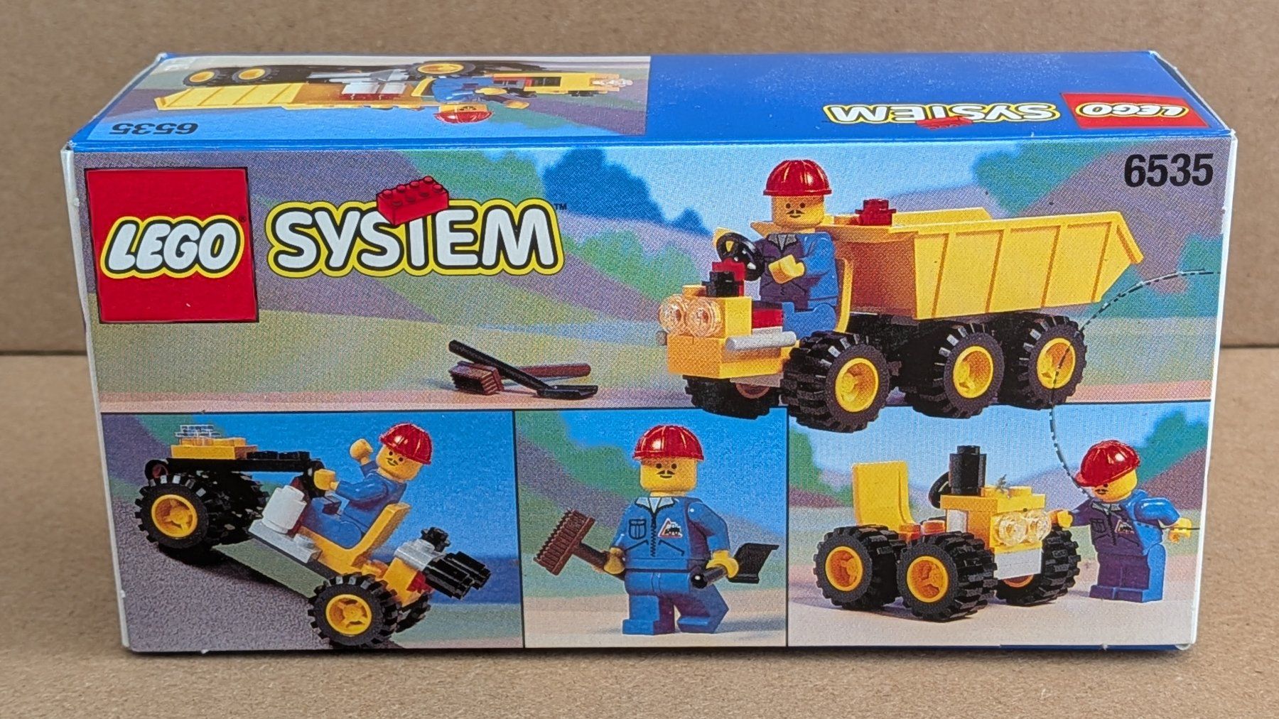 Lego Giocattoli: LEGO System 6535 Dumper von 1995 – Nuovo e nell'imballaggio originale da Zürich venduto da Nurtak 1