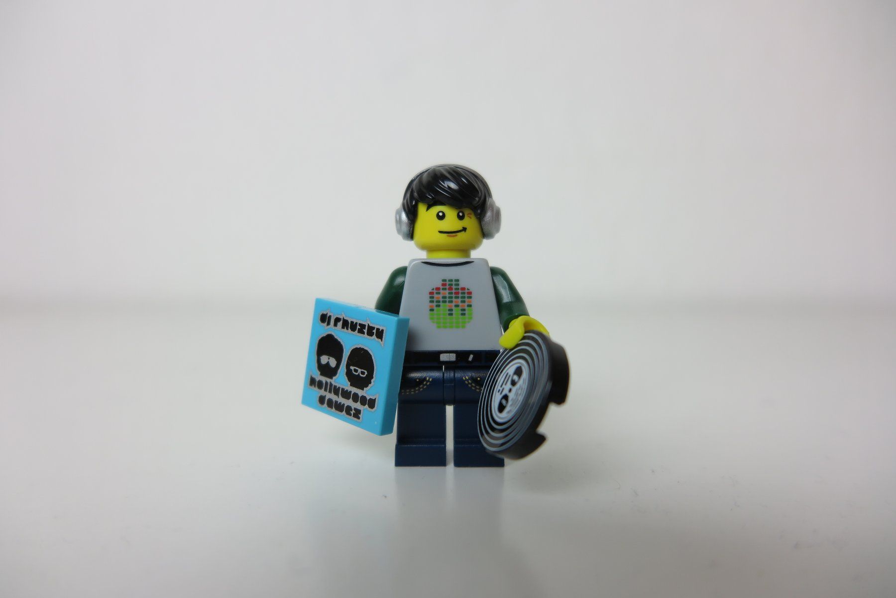 Lego Spielzeuge: LEGO Minifigur CMF Serie 8 DJ – Neu (gemäss Beschreibung) aus Ostermundigen von RG-Collector