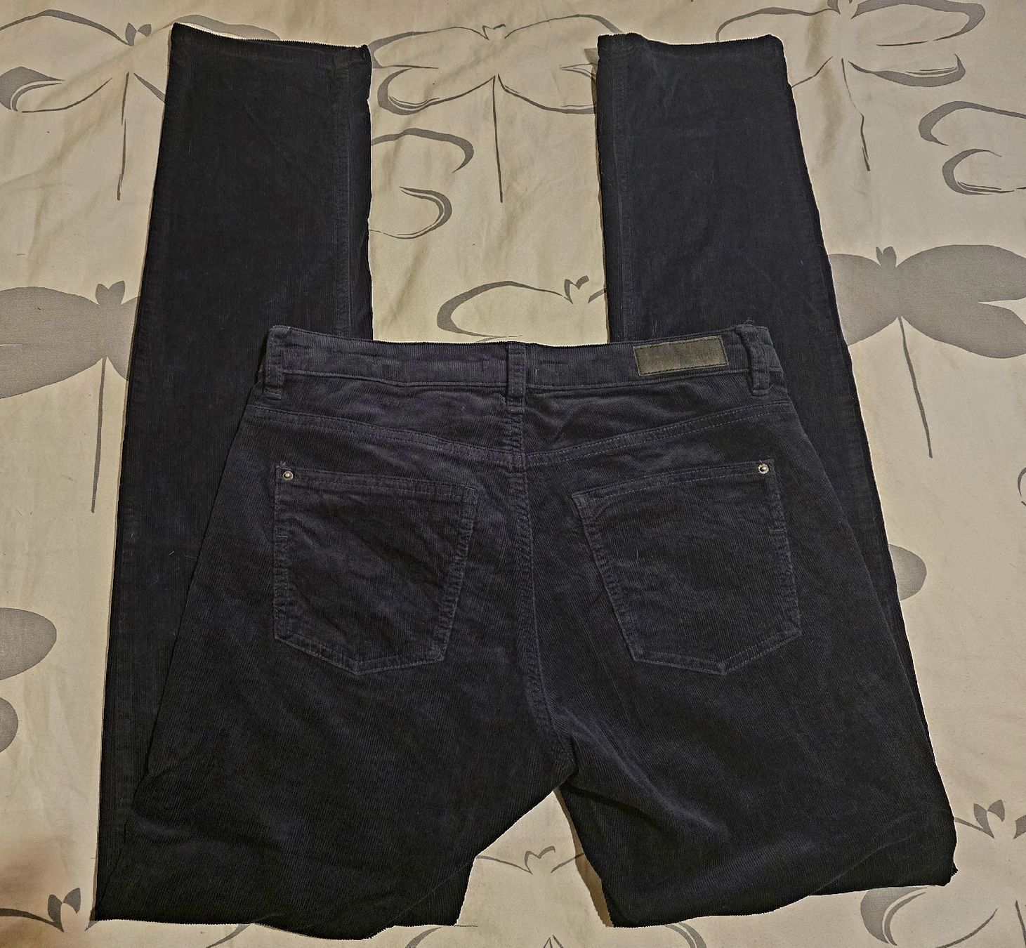 Esprit Pantaloni: Pantalon Esprit 27/32 bleu marin – Nuovo (secondo la descrizione) da La Neuveville venduto da Diamise 3