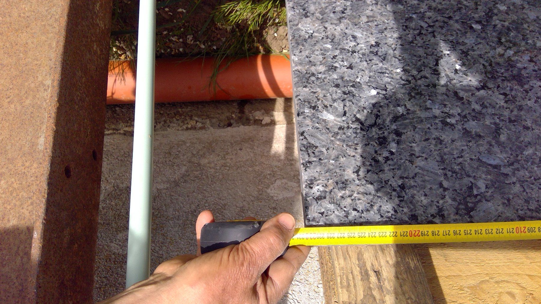 Cucine complete: Küchenabdeckplatte Granit – Nuovo (secondo la descrizione) da Dietikon venduto da ura_5yfp 1