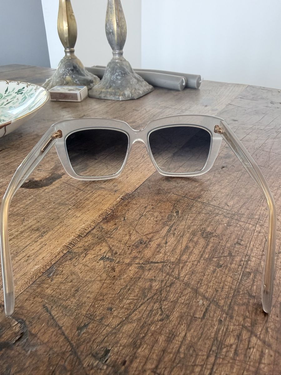 Brillen & Gläser: Sonnenbrille Robert La Roche Damen Grau/Beige – Neu (gemäss Beschreibung) aus Zürich von Reloved2020 1
