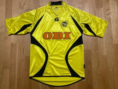 ORGINAL BSC YOUNG BOYS BERN TRIKOT 2006/07 YB MAILLOT GEMS M