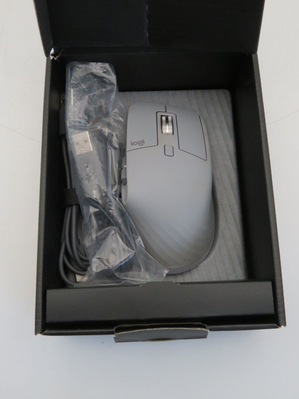 Logitech Mouse: Logitech MX Master 3 Wireless Maus OVP komplett – Usato da Reinach BL venduto da WBZ-Flohmarkt 6