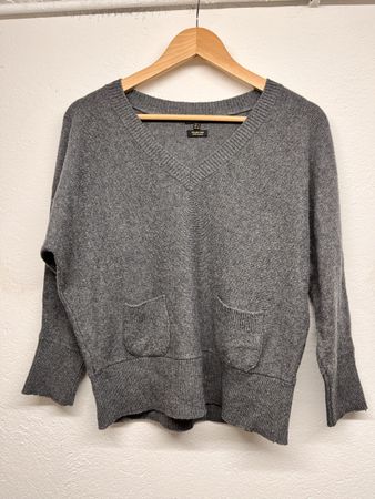 Massimo Dutti Wool Blend Sweater, Size S