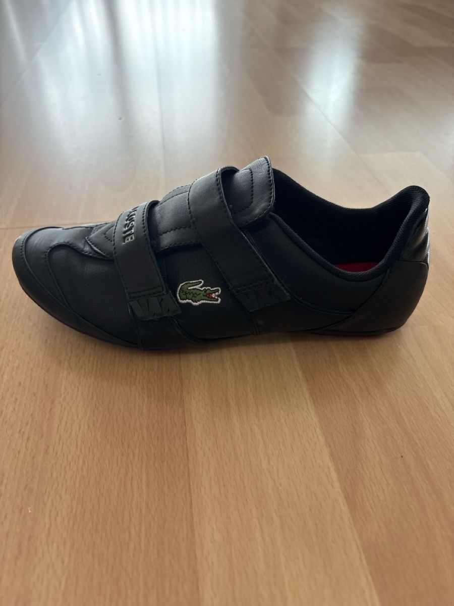 Lacoste Scarpe da uomo: Schwarze Lacoste Schuhe, Grösse 35,5 – Usato da Müntschemier venduto da Karola1986 2