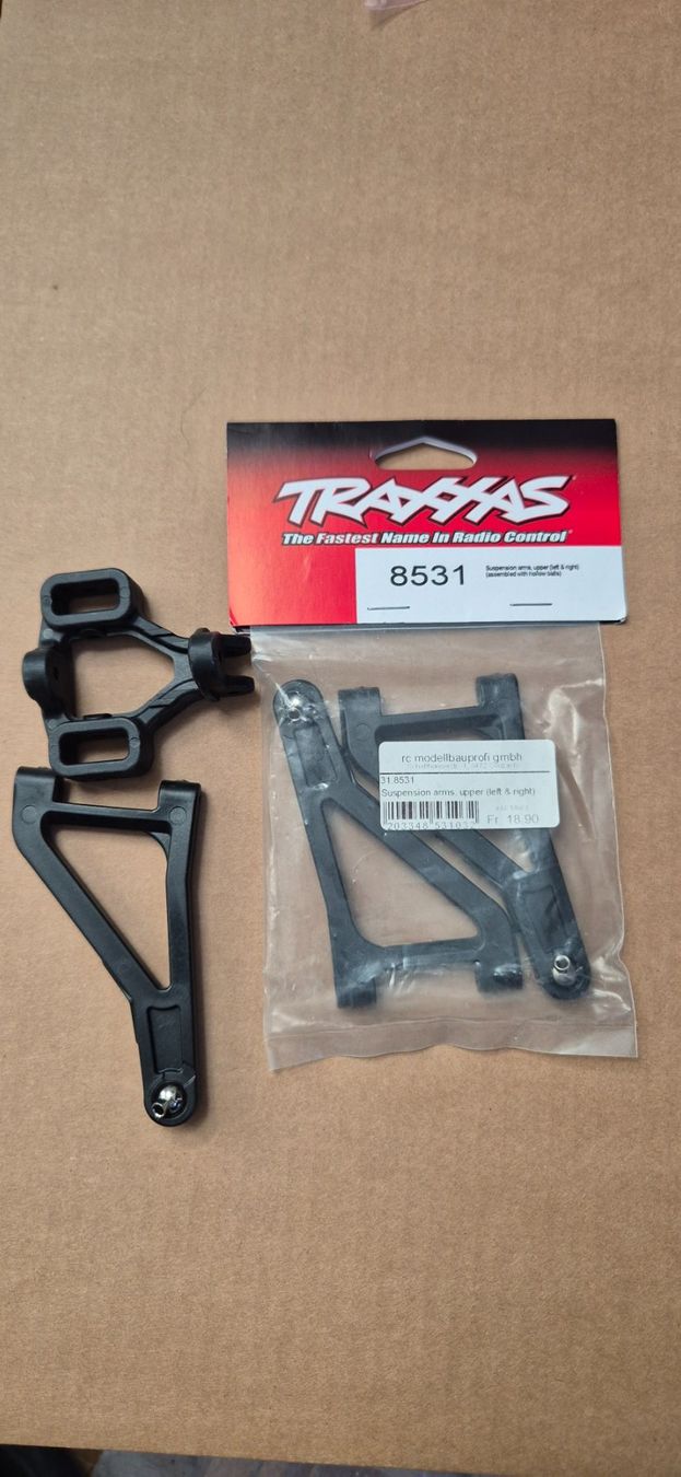 Traxxas Modellismo RC: Traxxas 8531 Querlenker – Nuovo e nell'imballaggio originale da Wallisellen venduto da robvar
