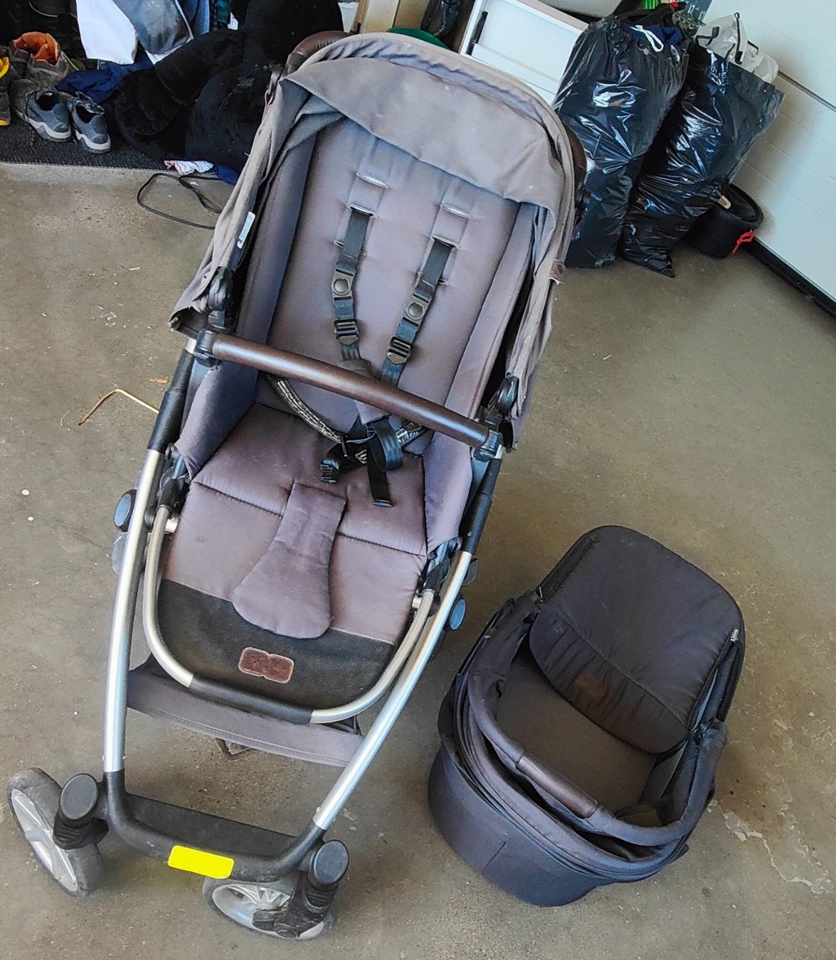 ABC Design Carrozzine: ABC Kombi Kinderwagen Salsa 4 – Usato da Mosnang venduto da MBue 1