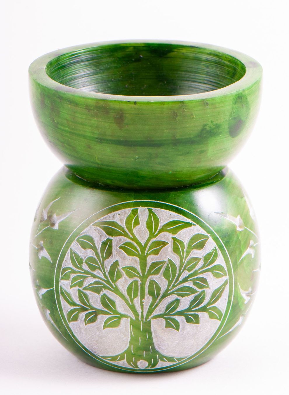 Diffusori di oli essenziali: Aromalampe - Kugel Yggdrasil – Nuovo e nell'imballaggio originale da Mauren venduto da Yeelen