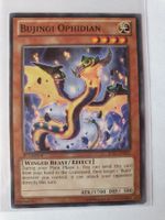 Yugioh Bujingi Ophidian first edition