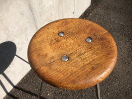 Bar-Hocker Industrial Design, Original, hoher Hocker