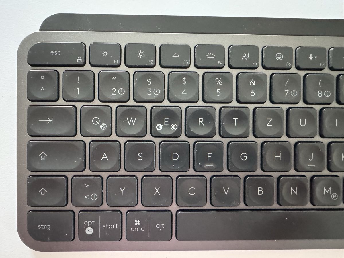 Logitech Claviers: Tastatur Logitec MX Keys – D'occasion à Bern par romanjucker 5