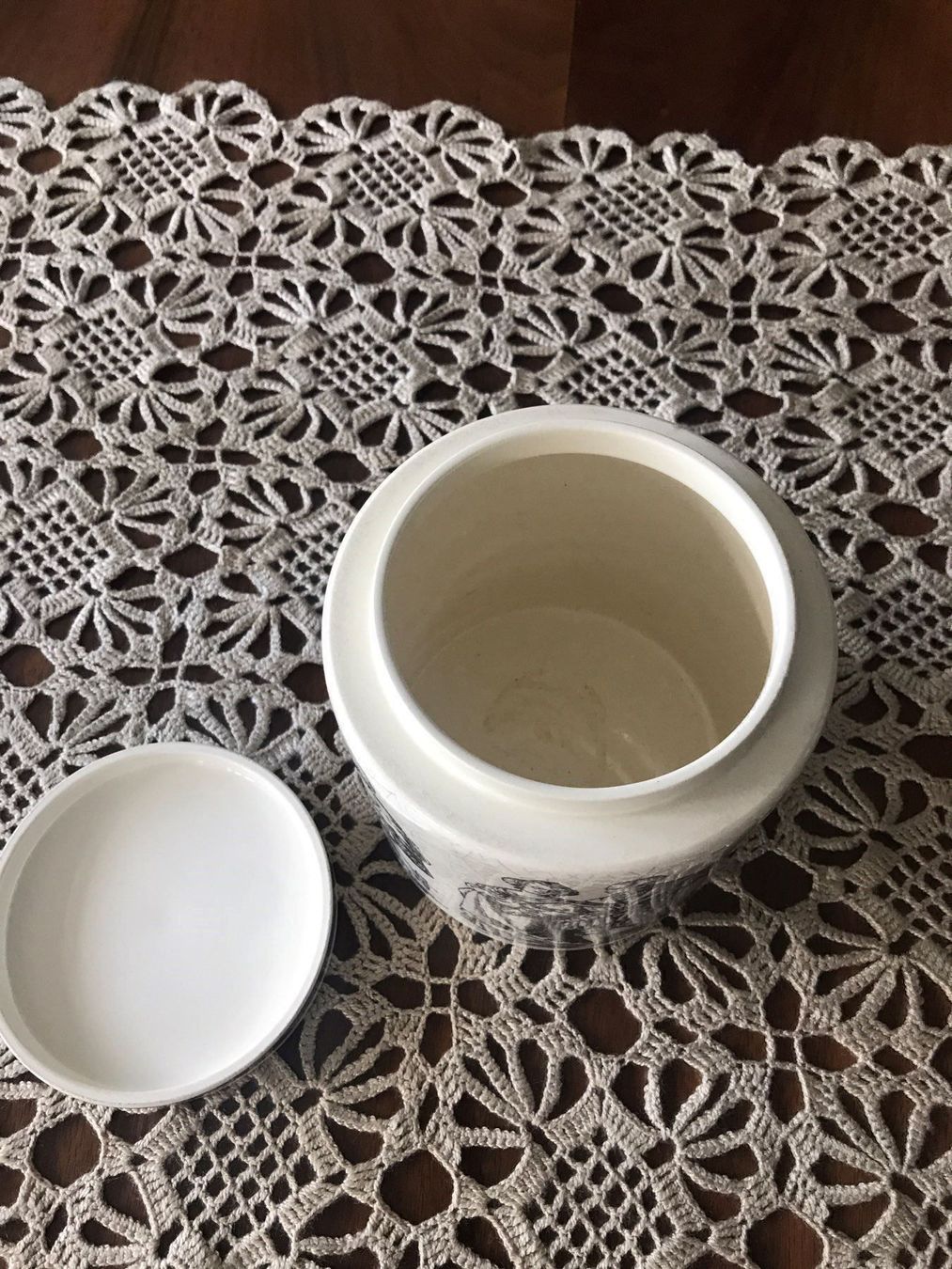 Ciotole: Porzellan Doze – Usato da Mehlsecken venduto da Reymau 2