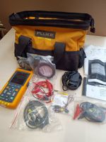 Fluke Net X3 Netzwerktester mit Zubehör, als defekt