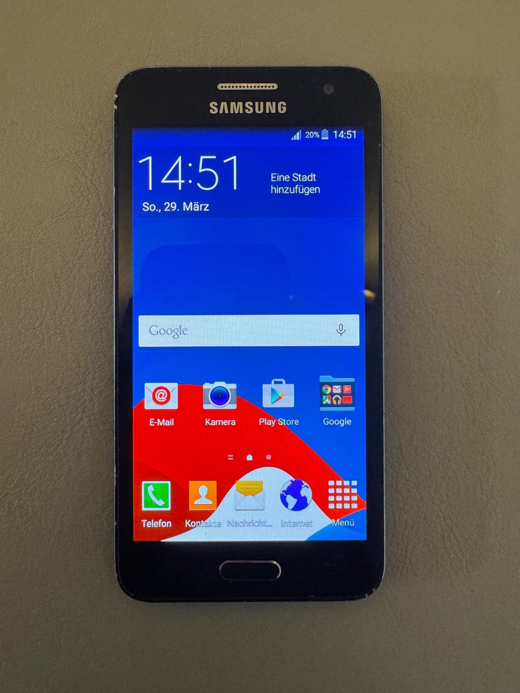 Samsung Telefoni cellulari / Smartphones: Samsung Galaxy A3 – Usato da Adliswil venduto da Busys