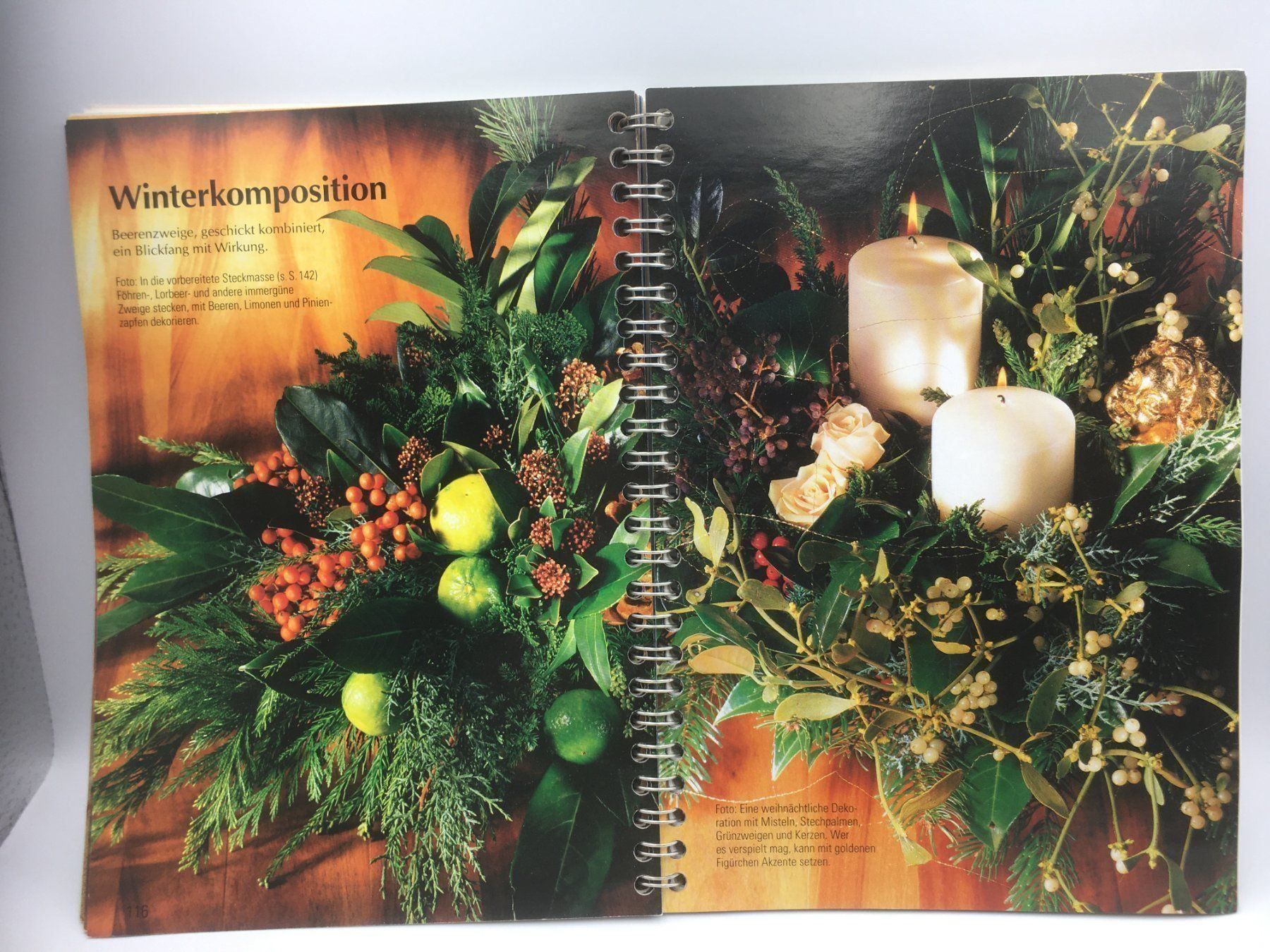Libri: Kreatives Gestalten mit Blumen – Usato da Uetendorf venduto da Florabella01 9