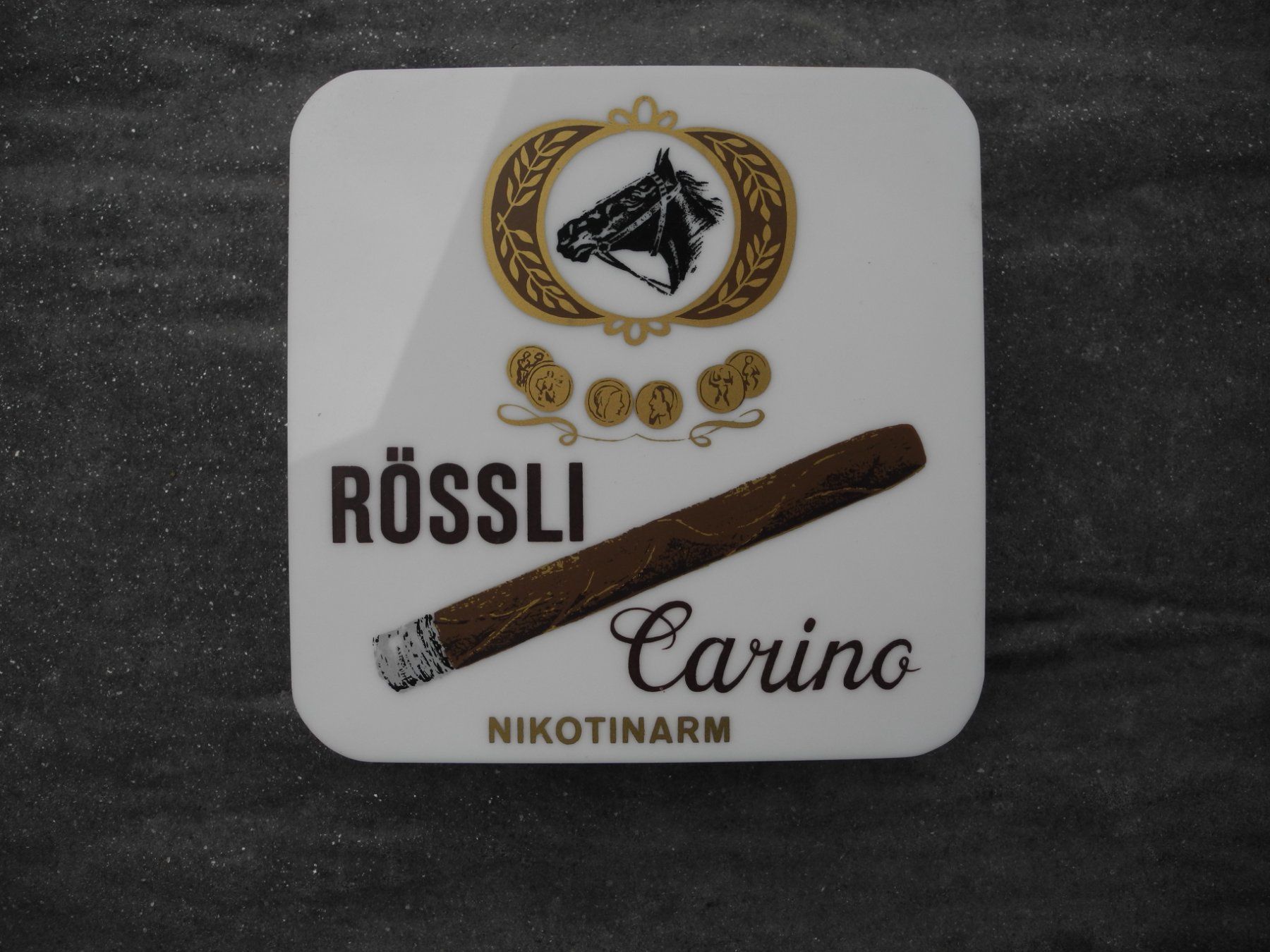 Insegne: LOT RÖSSLI WERBUNG – Nuovo (secondo la descrizione) da Reinach AG venduto da Huckleberrysix 7