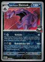 Pokemon Team Rockets Sleimok 124/182