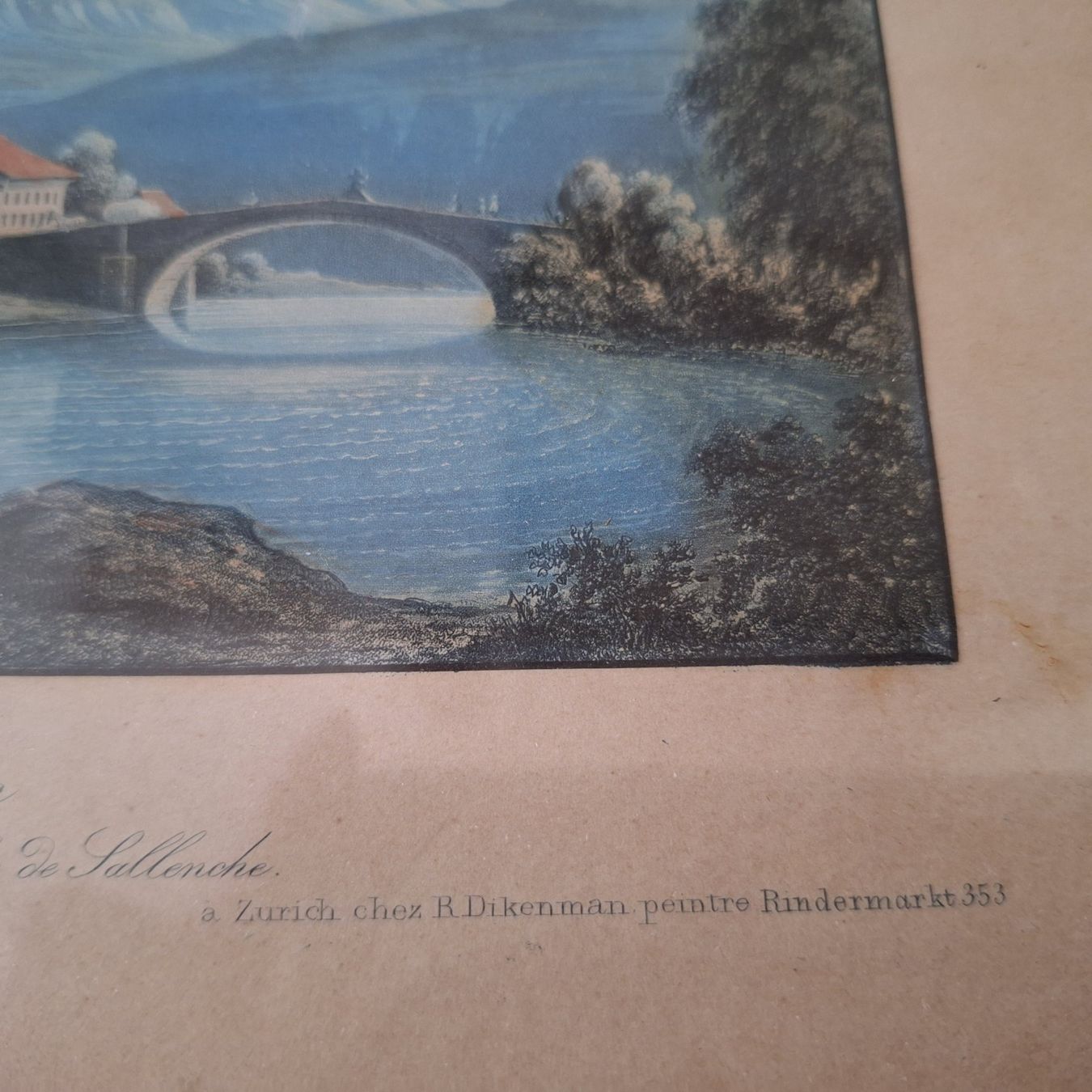Foto & Immagini: Älteres Bild, schöne Farben, St. Martin – Usato da Winterthur venduto da Goldpipau 5
