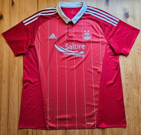 FC Aberdeen Trikot Grösse XXL adidas Schottland