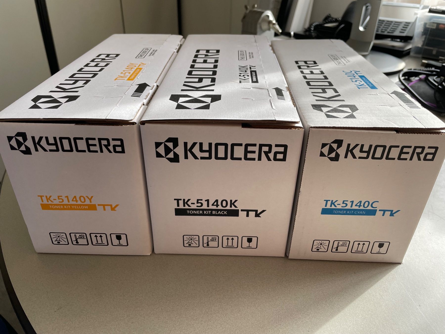 Kyocera Cartucce per stampanti & toner: Kyocera Toner – Nuovo e nell'imballaggio originale da Beinwil am See venduto da FischerAutomobileAG 1