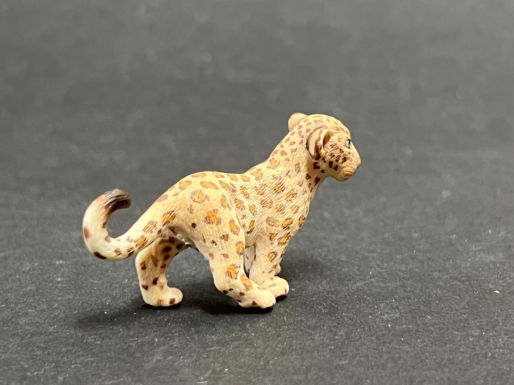 Schleich Statuette: Schleich Leopard Leopardenjunges – Usato da Ennetbaden venduto da mapa05 2