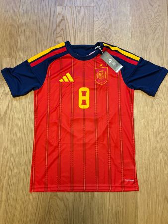 SPANIEN 26 HEIMTRIKOT