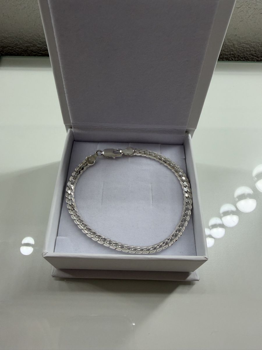 Bracciali & Braccialetti: Bracelet en argent 925 – Nuovo (secondo la descrizione) da Chavannes-Renens venduto da emdressing 1