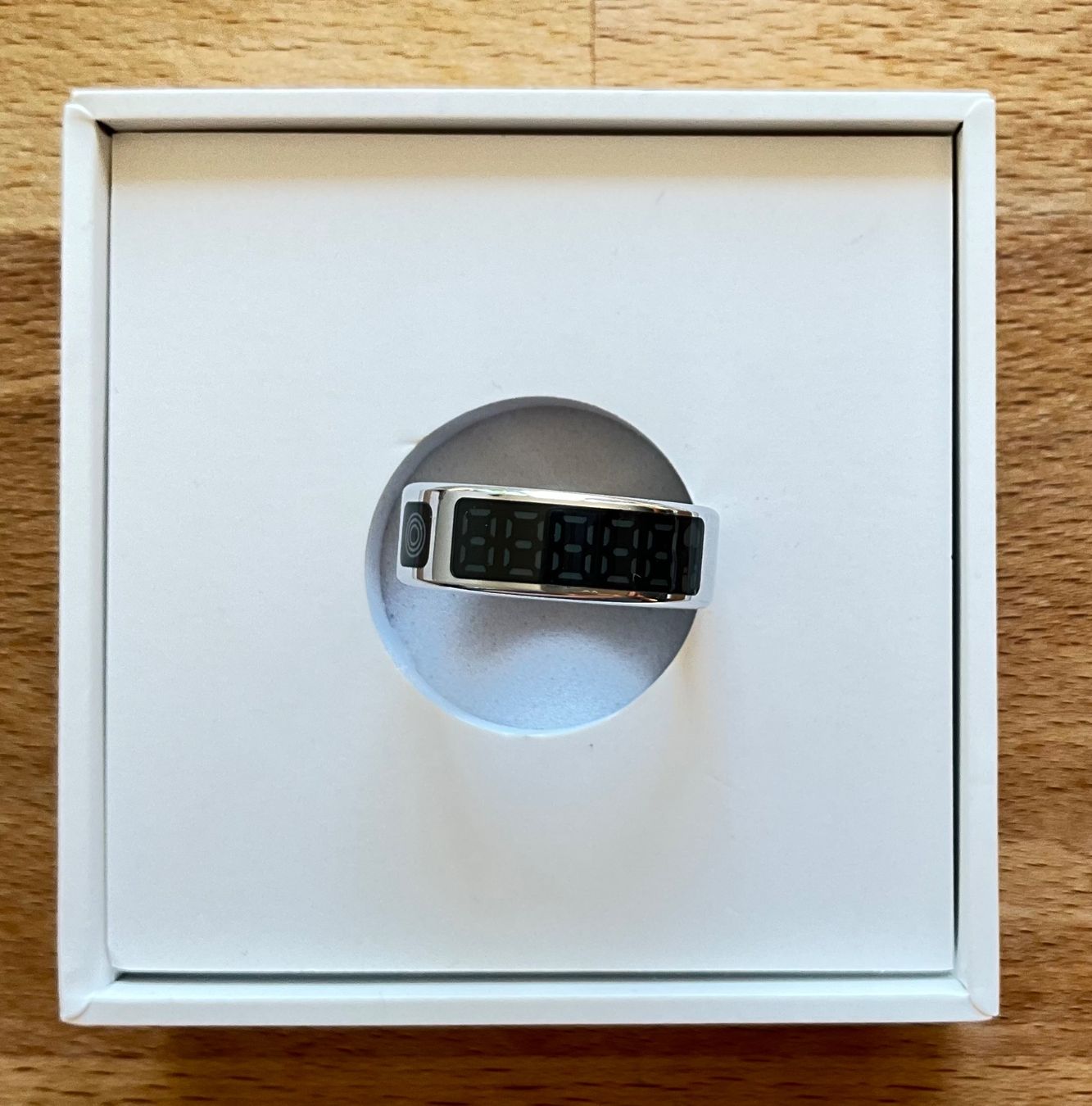 Smartwatch: Smart Ring mit Anzeige inkl Box Charger – Neu (gemäss Beschreibung) aus Zürich von Bill.lee 5