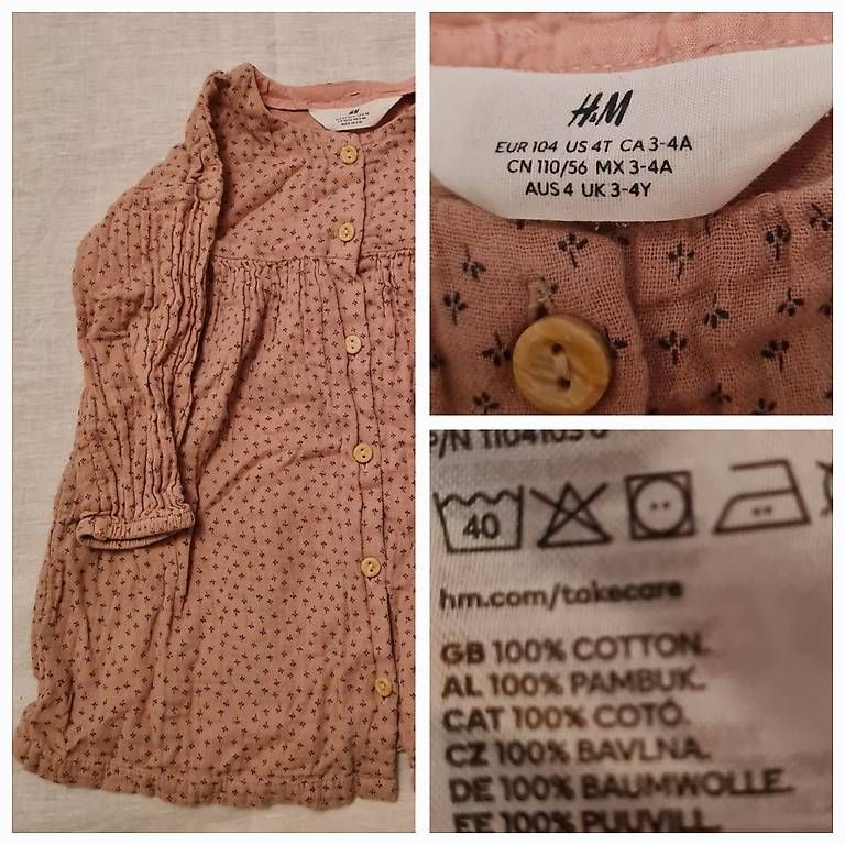 Vestiti & Gonne: 2 Kleider Gr. 104 – Usato da Baar venduto da Loimund 4