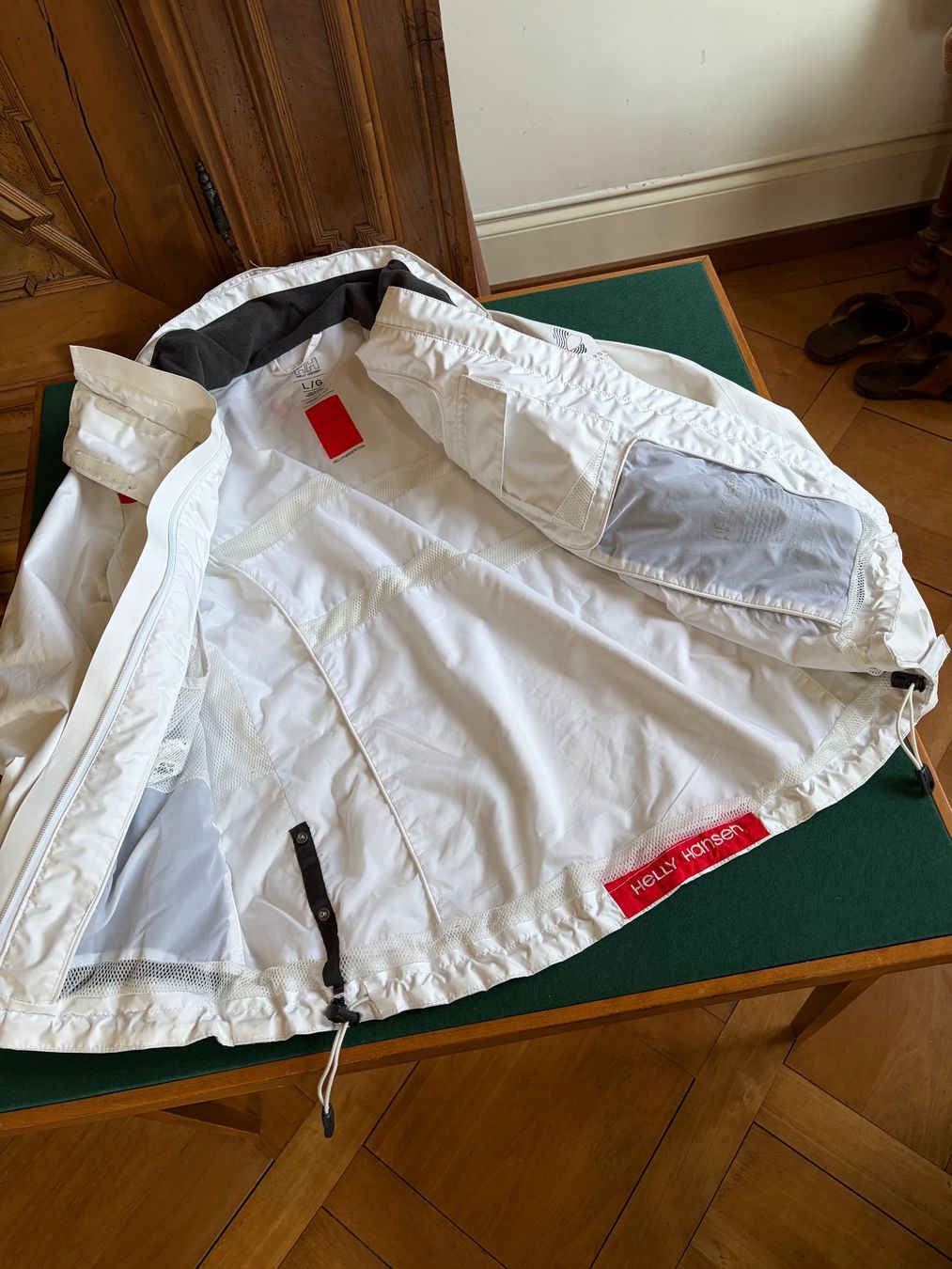 Helly Hansen Giacche: HELLY HANSEN Jacke Größe: L/G  REGULAR  HUDROPOWER – Usato da Interlaken venduto da Bona55 6