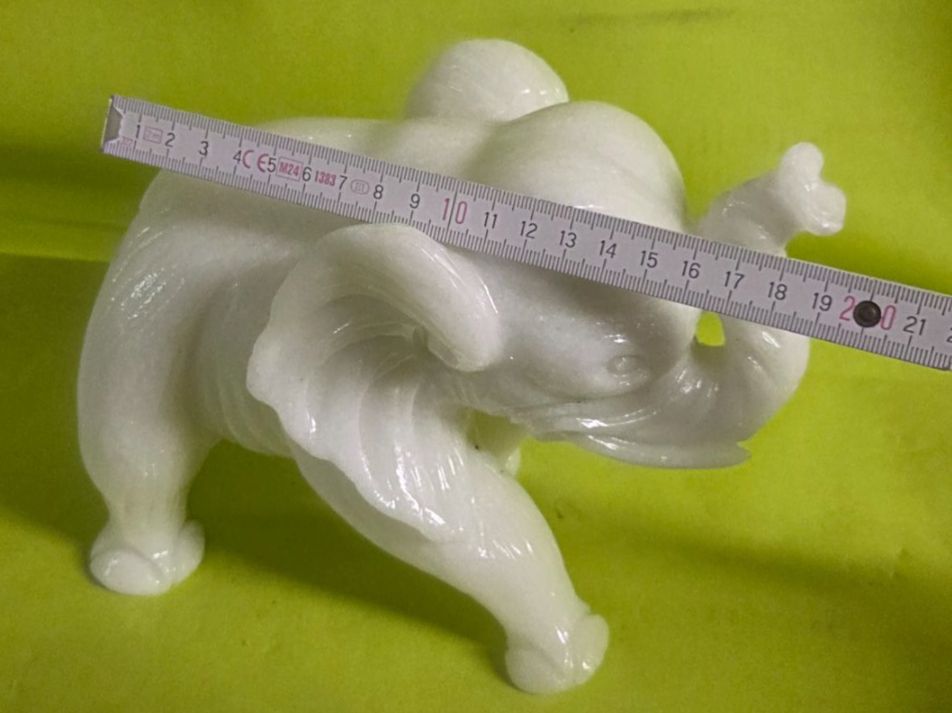 Sculture & Statue: Schöner Elefant aus Marmor 20cm – Nuovo (secondo la descrizione) da Roggliswil venduto da Mabelco 5