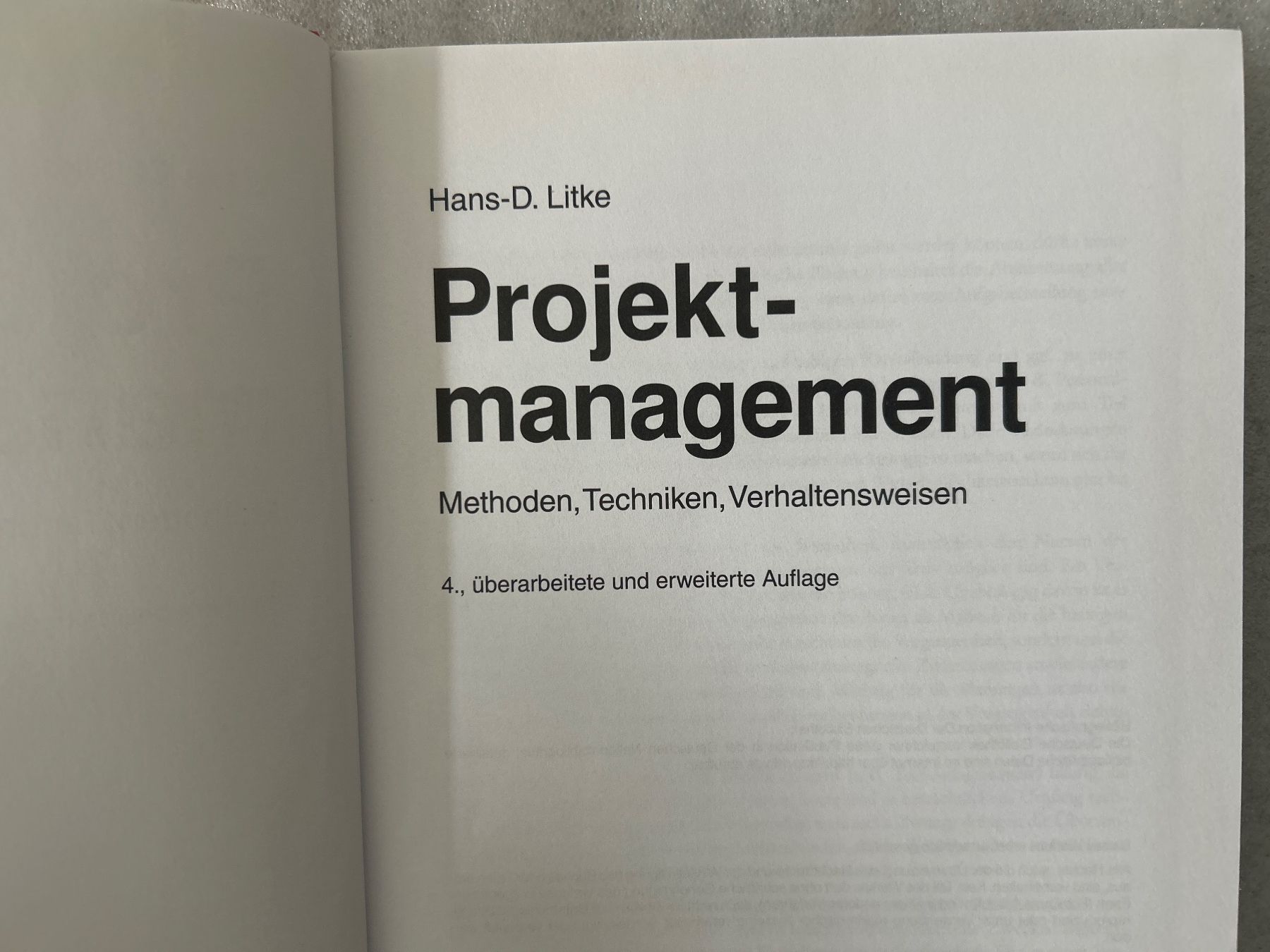 Libri: Hans-D. Lorke - Projektmanagement - 4. Auflage – Usato da La Chaux-de-Fonds venduto da jacq_LaTsch0 1
