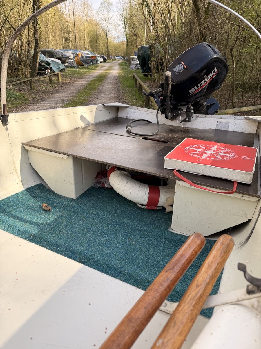 Italmarine Barche: 8PS Aluboot mit Slip-on wagen – Usato da Bern venduto da Ransom 6