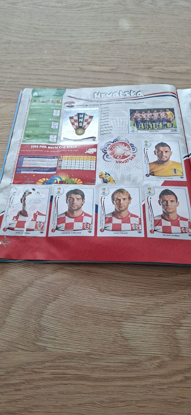 Panini Album: WM 2014 Panini Album vollständig – Usato da Buchs ZH venduto da GRE_11 7