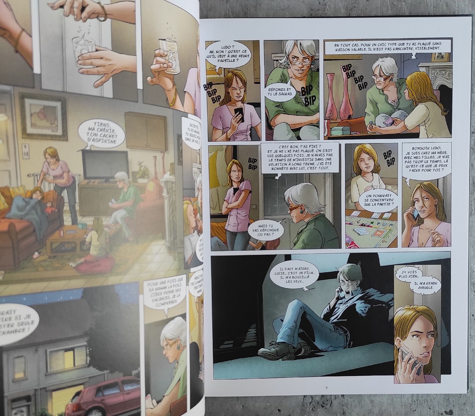 Fumetti: LE SYNDROME E (EO) Runberg & Brahy – Usato da Biel/Bienne venduto da pijama 5