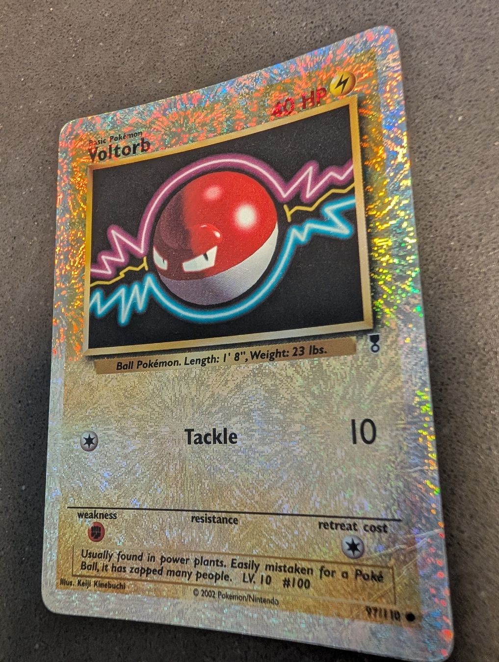 Pokémon Cartes à collectionner: Voltorb - Legendary Collection - Ab 1.- – D'occasion à Cadro par kiks27 2