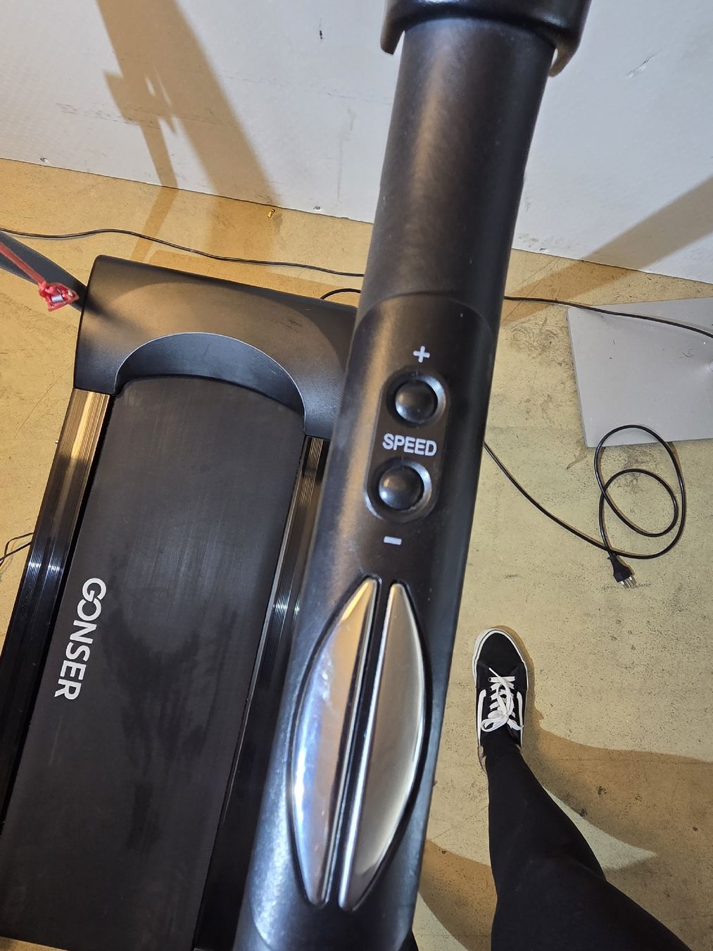 Gonser Hometrainer: Laufband FOCUS klappbar – Neu (gemäss Beschreibung) aus Menziken von sbl_7czw 5