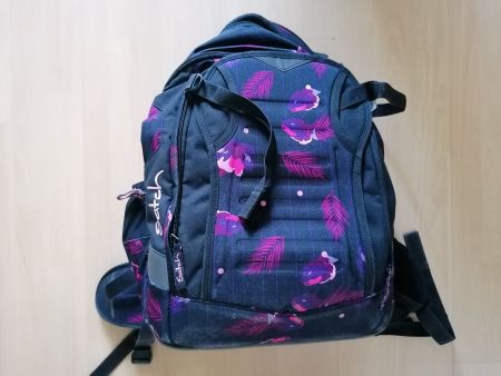 satch Rucksack , Mystic Nights inkl. Sportbeutel 12L