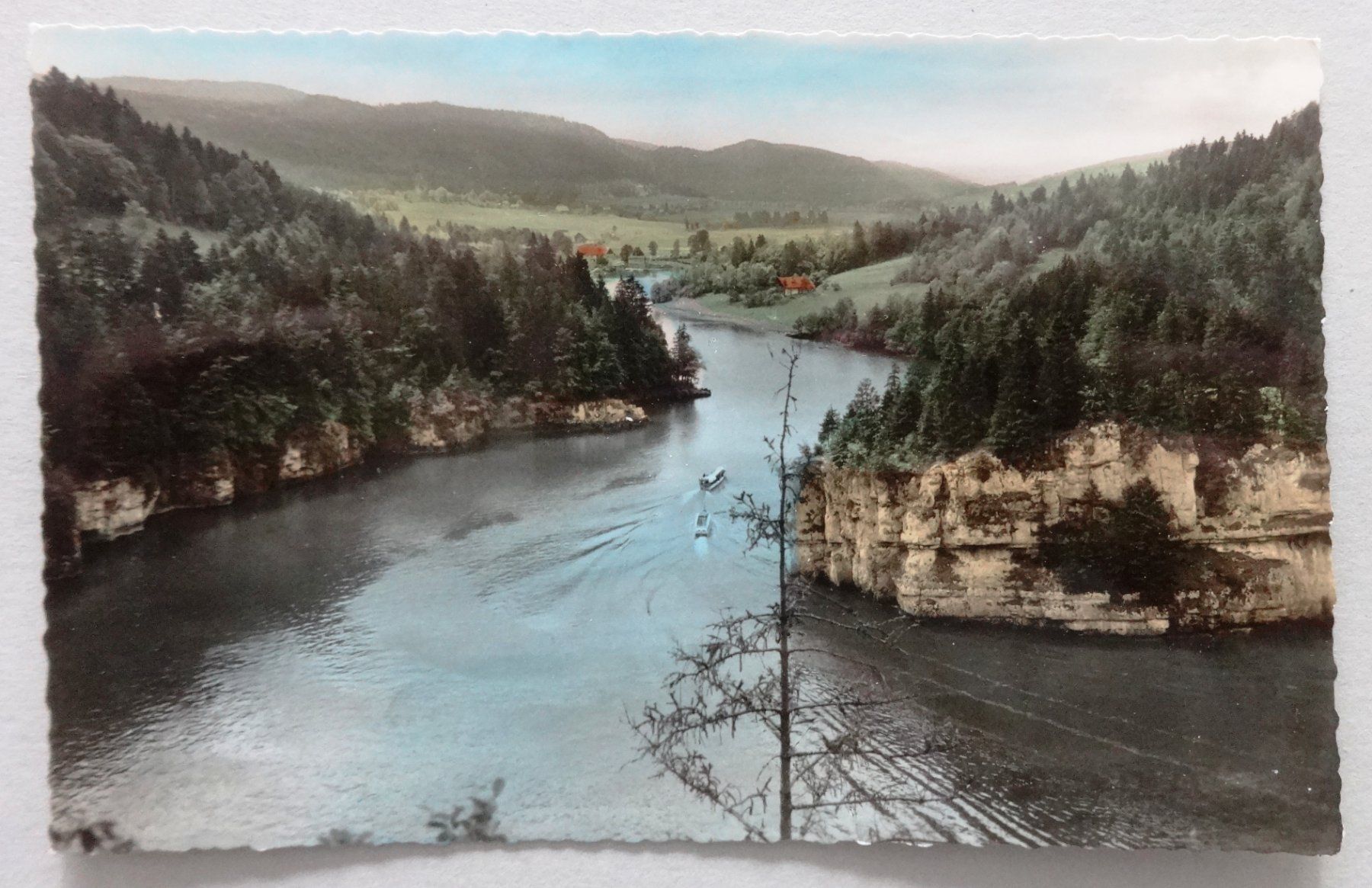 Ansichtskarten: Bassins du Doubs – Defekt aus Fétigny von Billy2miny