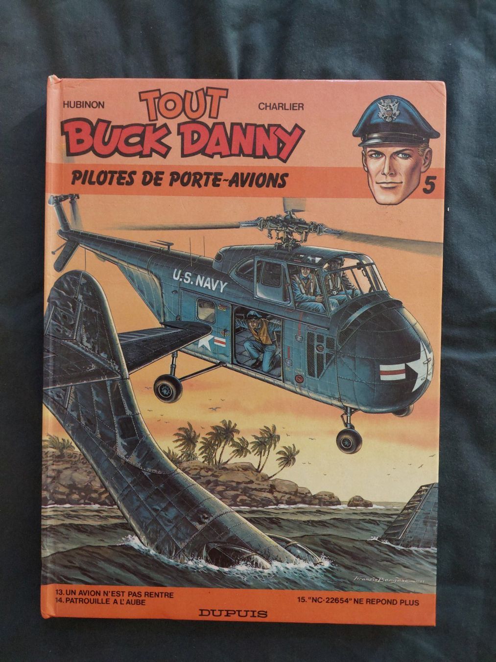 Fumetti: Tout Buck Danny T.5 EO 1985 TBE – Usato da Genève venduto da Blu_BD