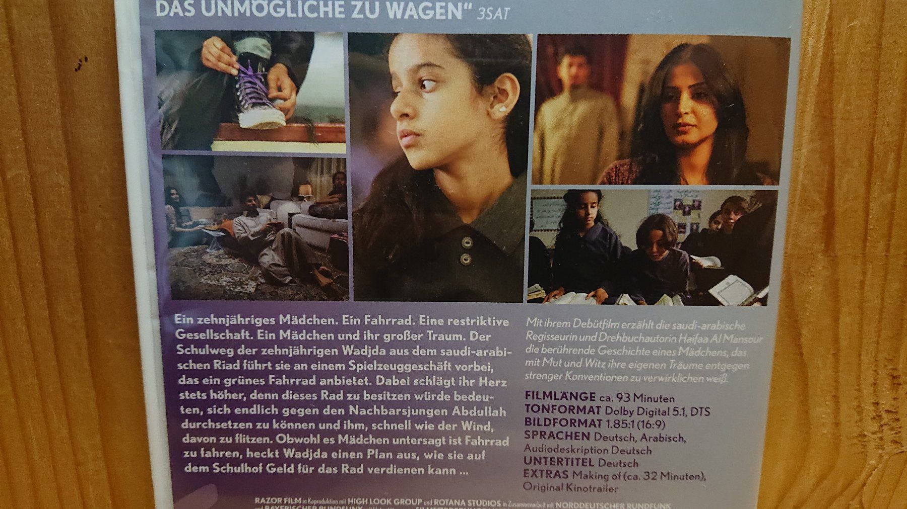 Tutti i DVDs: DAS MÄDCHEN WADJDA DVD – Usato da Wilderswil venduto da Exebub 2