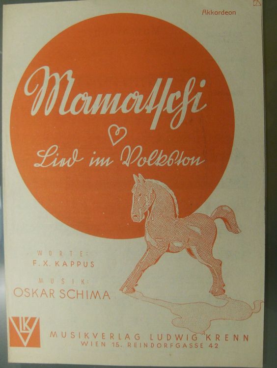 Notenblatt 