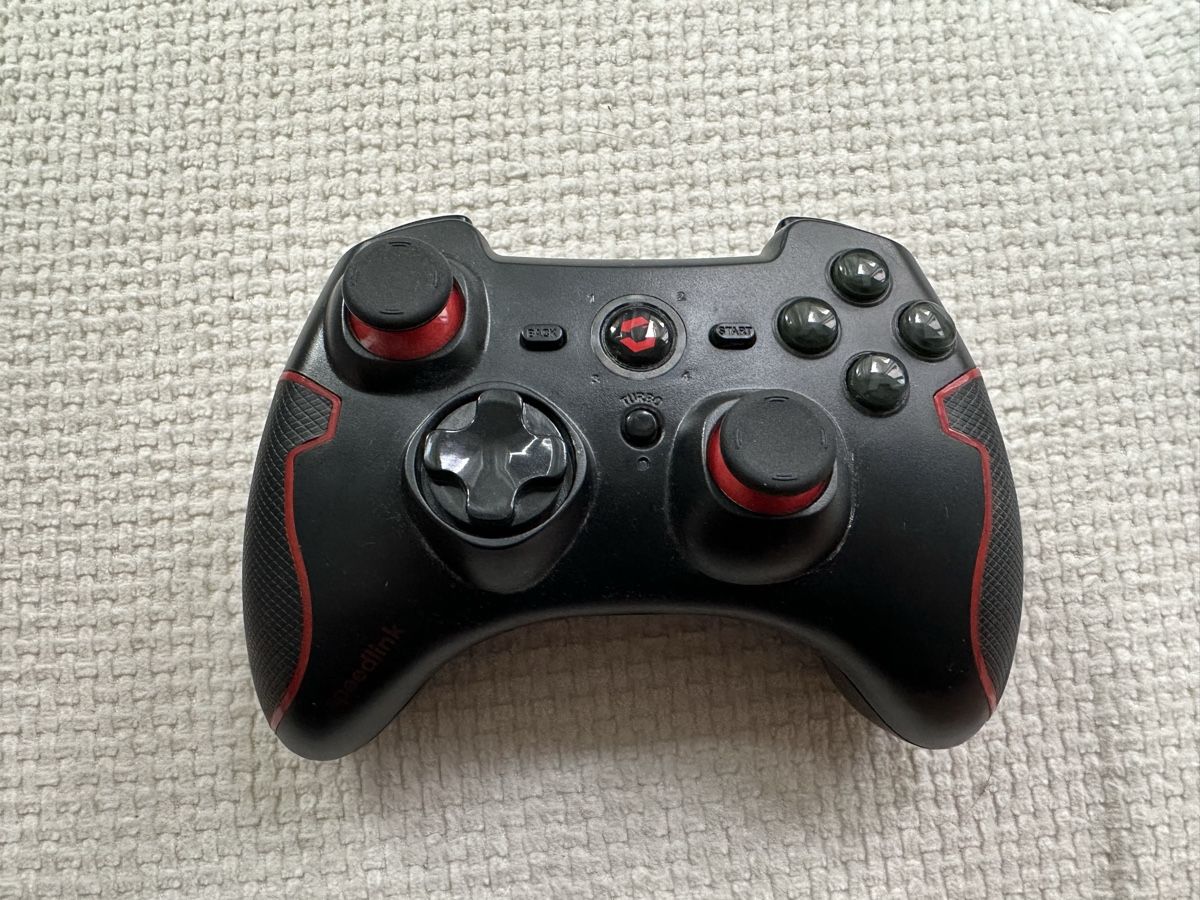 Controller: Speedlink Gamepad SL-6576-BK-02 Controller Joystick PS3 Pc – Gebraucht aus Egg b. Zürich von oli_9gsq