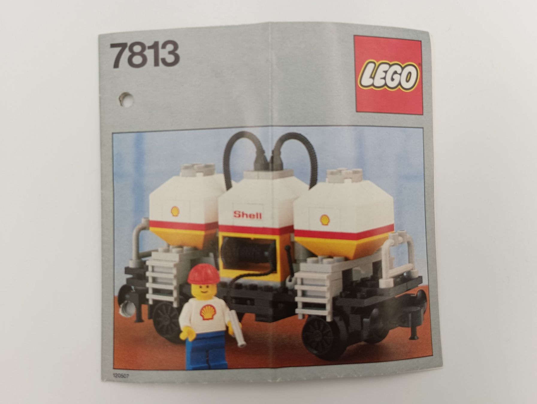 Lego Giocattoli: 7813 Shell Tanker Wagon – Usato da Bremgarten AG venduto da redstar69 2