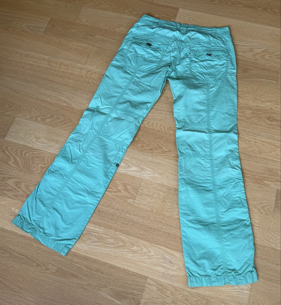 Esprit Hosen: Damen Sommerhose Hellgrün/Türkis, EDC Esprit – Gebraucht aus Stäfa von Uhrenthusiast 1