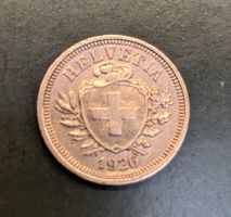 1 Rappen 1926 (Bronze)