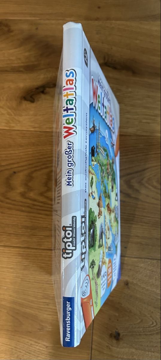Libri: tiptoi® "Mein grosser Weltatlas" – Usato da Bättwil venduto da sth_2vgx 2