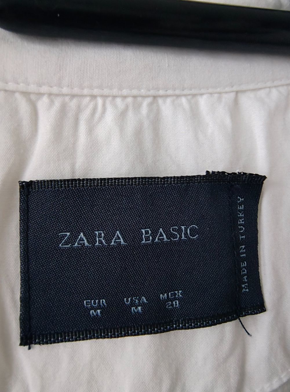 Zara Vestiti: Weisses Baumwollkleid von Zara gr.M – Nuovo (secondo la descrizione) da Winterthur venduto da Husakeva 1