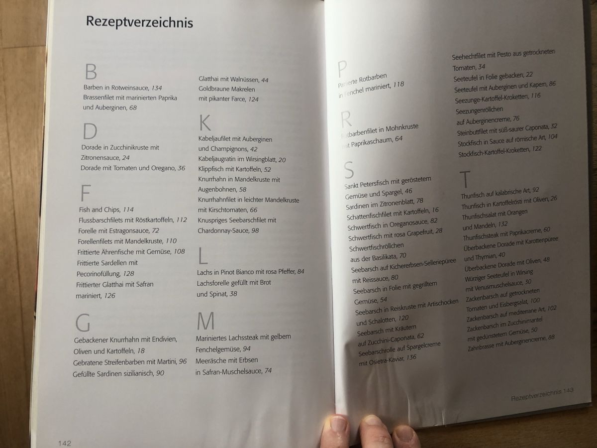 Livres: Fisch Kochbuch – D'occasion à Heiden par sab_rzm2 2